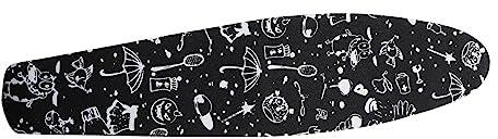 YARNOW 1blatt Skateboard Sandpapier Sticker Für Scooter Deck Rutschfestes Wasserdichtes Grip Tape Mit Einzigartigem Design Für Optimalen Halt Und Langlebigkeit