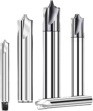 Fasenfräser Hartmetall Radius Ecke Abrundungsfräser 12mm Werkzeuge R0.5 R1 R2 R3 6 Innen R Mühle Anfasfräser Aluminium(R0.75XD4X50LX2F,For Aluminum)