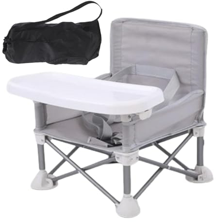 Faltbarer erhöhter Sitz aus Stoff – Hochstuhl für Kindersitz | Klappbarer Esszimmerstuhl für Kinder | Stuhl zur Fütterung des Babys | erhöhter Sitz mit Va