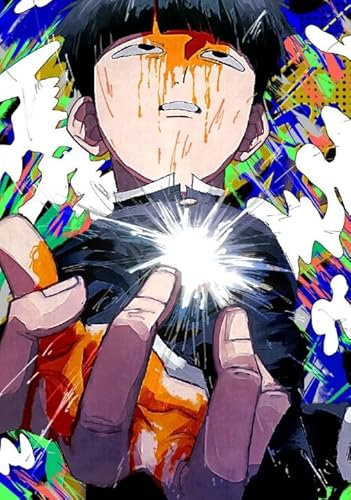 WDZFF Anime Reigen Arataka Poster Puzzle 1000 Teile - Home Stress Relieving Game Fz5Wy