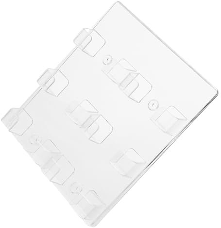 JEWEDECO Visitenkartenhalter Aus Visitenkartenständer Für Schreibtisch Kartenorganisation Rack Stabiler Stand Platzsparendes Design Geeignet Für Visitenkarten Und Namensschilder