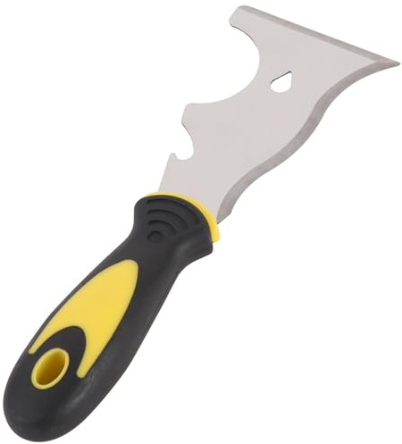 Scraper Tool, Stainless Steel 13-in-1 Painters Tool, Professional Multi Wallpaper Scraper Tool Includes Paint Roller, Straight Scraper, Curved Scraper and More
