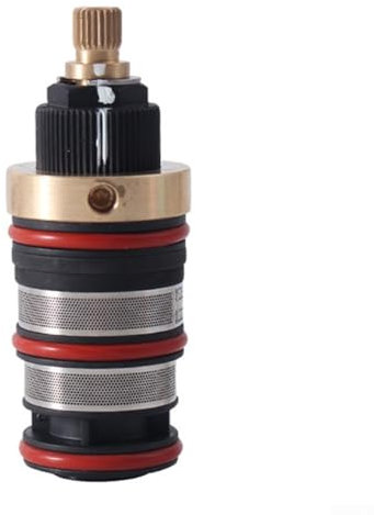 Thermostat Cartridge Kit Compatible with Brass Bath and Shower Faucets (H5)