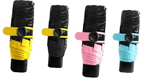 Mini Parapluie Pliant Anti-uv, Protection Pluie et Vent, Super Mini