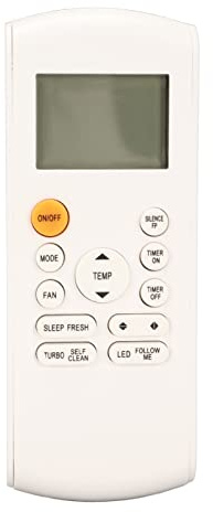 Telecomando universale di ricambio per condizionatore d'aria Midea Maxicool R57B1 BGE RG52A2 BGE RG57A BGEF RG57OB