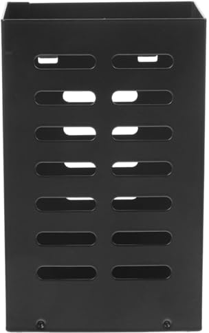 Mikikit Pot D'aquarium Suspendu Perforé Support pour Plantes Aquatiques en Plastique Solide Taille Unique Décoration Aquarium Maison Jardin