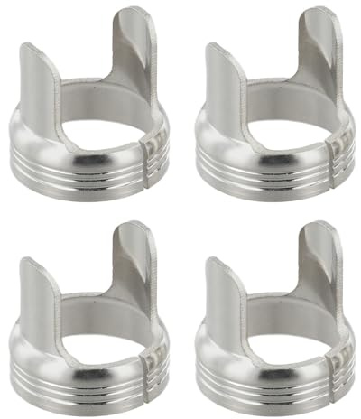JoyousMall Abstandshalter für Plasmaschneiden, Doppelspitzen-Abstandshalter für PT-60 PT-40 für Everlast PowerPlasma 50S 60S, ersetzt 60432 Eisenbrenner-Zubehör, 2 Stück