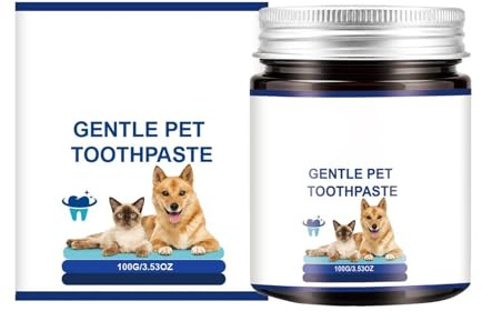 Dentífrico Perro Extracto Vegetal Refrescante Portátil 100 Gramos