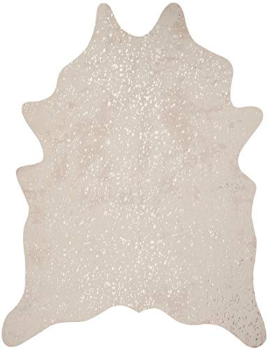 Loloi Bryce Collection BZ-08 Ivory/Champagne 6'-2 x 8' Area Rug