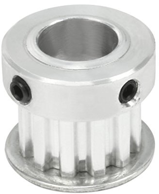 sourcingmap Aluminium XL 12 Zähne 12mm Bohrung Riemenrad Umschaltrad Synchronisierungsrad DE