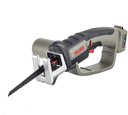 AL-KO - Segaccio a Batteria - 20V max./2,5Ah. Lunghezza Taglio 120mm; Diametro Taglio 60mm; Peso 1,3Kg