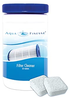 AquaFinesse Nettoyant Cartouche Spa Filter Clean