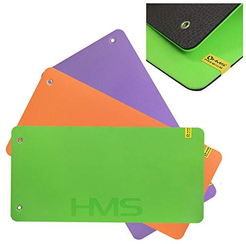 Club fitness mat with holes orange HMS Premium MFK01