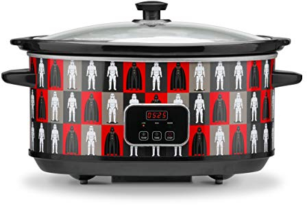 Star Wars 7-Quart Digital Slow Cooker with Sound