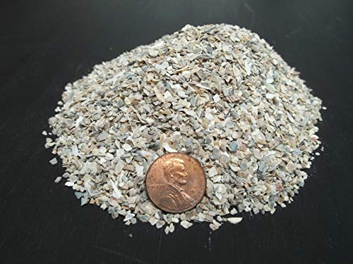 thronesfarm Crushed Oyster Shell Organic Fertilizer Soil Mineral Compost Nutrient 20 LB FINE