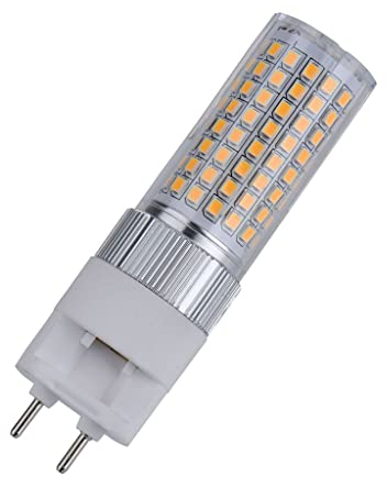 yongjia G12 led Glühbirne 17W 2295LM Lampe nicht dimmbar (Cool White:6000K)