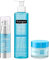 Neutrogena Hydro Boost Geschenk Set, Aqua Reinigungsgel, Perlen Serum & Aqua Gel mit Hyaluronsäure auch bei empfindlicher Haut