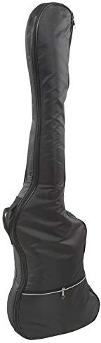 Gigbag für E-Bass, 119,4 Cm, Verdickt, Wasserdicht, Doppelt Verstellbarer Schultergurt, Schwarz für Akustikgitarre