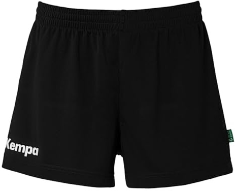 Kempa Damen Team Shorts, Schwarz, S EU