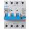 ZOREI Leitungsschutzschalter, dreiphasig, 300 mA, 3P+N 6KA 380 V, belegt 4 DIN-Module, RCBO 3P+N 300 mA C25 25 A