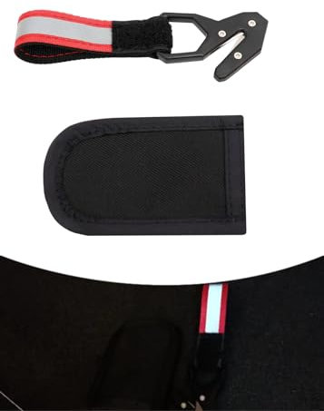 Haihong Drachengleiten, Seesurfen, Ski, Tauchen, Windsurfen, Zubehör, Haken, Sicherheitsmesser, Rot + Schwarz