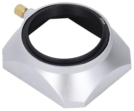 Paraluce da 46 Mm, Paraluce Quadrato retrò con Lega di Alluminio per Fotocamera Mirrorless Digitale
