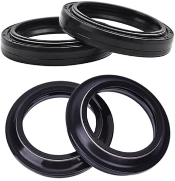 40x52x8/9,5 40 * 52 1200cc Front Shock Gabel Dämpfer Öl Dichtung 40 52 Staub Abdeckung Lip for VMX1200 V-Max 40mm VMX 1200 1986-1994
