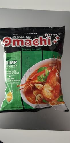Omachi Nouilles instantanées, goût crevettes, 79 g