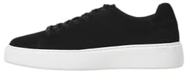 JACK & JONES Jfwstockholm lädersneakers Ln, svart, 42 EU