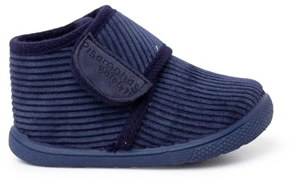Pisamonas Botitas Casa Pana Barefoot Tira Adherente Talla 24 Color Azul Marino