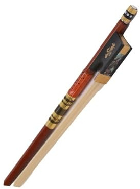 Arco Violino Arco da violino Arco ottagonale per violino intagliato Accessori per violino ad alte prestazioni professionali Arco ottagonale intagliato(4/4)