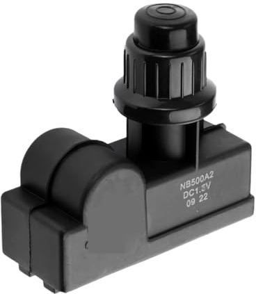 Generatore di scintille universale a 2 uscite, accenditore a pulsante for grill a gas ricambio DC1,5 V