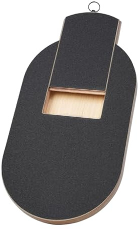 Genérico Tabla Rascadora para Perros | Uñas Madera con Cajón Golosinas,Rascador Uñas para Perros,para Juego Antiaburrimiento Hogar Enriquecimiento Cognitivo Mascotas sobre Alfombra Suelo
