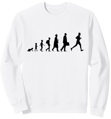 Evoluzione del Triathlon Running Lover Felpa