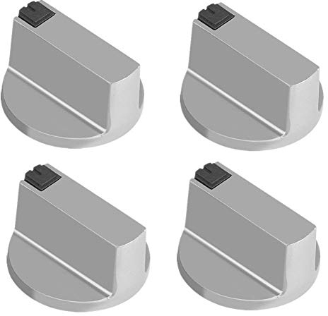 Yosoo Universal-Gasherdknöpfe aus Zinklegierung, für Küche, Drehknöpfe, Schlösser, Schalter, Backofen, Herd-Kontrollknöpfe