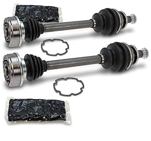 BESTPRICE ATP 2x Antriebswelle vorne links & rechts Gelenkwelle, | Kompatibel mit: AUDI A2, SEAT CORDOBA, IBIZA III, IBIZA IV, IBIZA IV SC, SKODA FABIA I, FABIA I Combi, FABIA I Praktik
