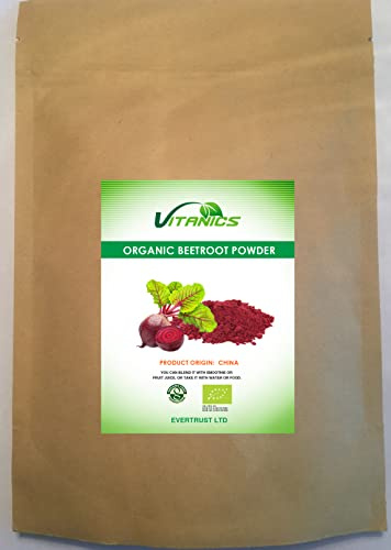 Ekologiskt rödbetspulver (Beetroot Powder) (1kg)