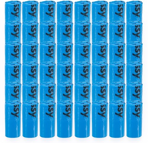 Sassy Sassy Disposable Diaper Sacks 200Count(Pack of 6), Blue, One Size