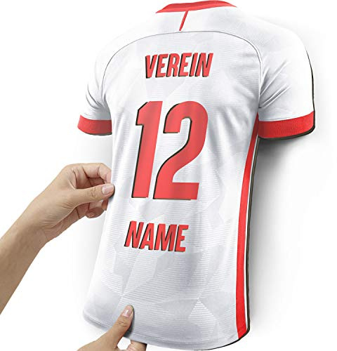 Elbeffekt Trikotlampe für Köln Fans aus Holz - personalisierbares Geschenk - schenke Dein individuellen Köln Fanartikel aus Echtholz