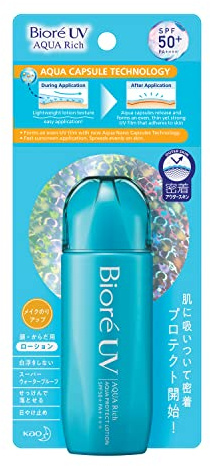 Biore UV Aqua Rich Aqua Protect Lotion SPF50+PA++++ - 70ml