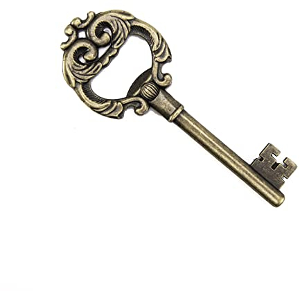 Vintage Key Wine Beer Bottle Opener for Bar Bartender Men and Women,Thanksgiving,Hallowmas,Christmas