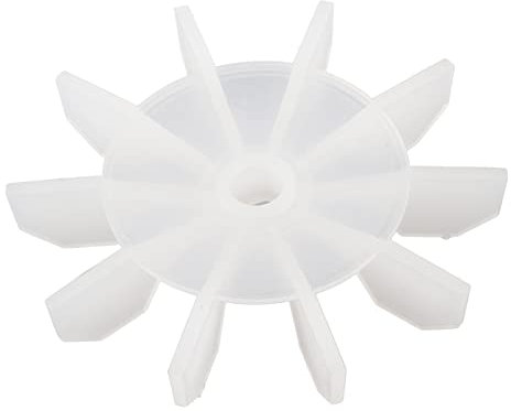 YUMILI Compresor de aire pequeño Accesorios para aspas de ventilador Motor directo en línea Eje de 14 mm Diámetro exterior de 135 mm