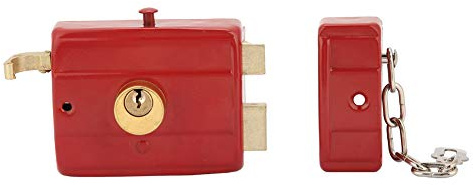 Lock Door Hardware Deadbolt Cerrojo Para Puerta Metalica Night Latch Puertas De Hierro Llavines Exteriores Sets Industrial Double Cylinder He