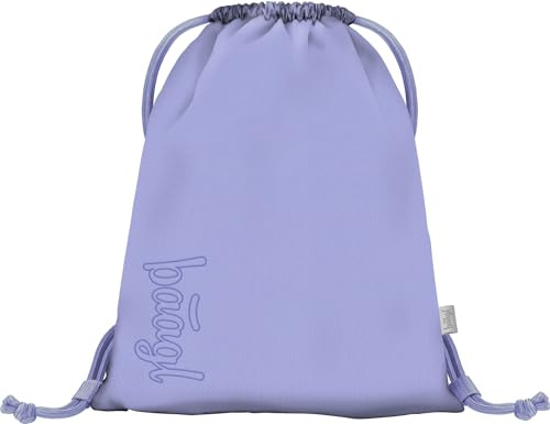 Baagl Turnbeutel für Mädchen Damen Schule Kindergarten Sportbeutel - Lilac