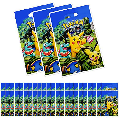 50 Stück Kindergeburtstagstüten, Geschenktüten, Beutel für Süßigkeiten und Kekse, Geschenktüten, Kinder, Geburtstagsfeiern, Geschenktasche für Weihnachten, Party, Hochzeit