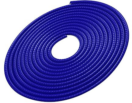 BELLIFFY Door Guards Bandes De Caoutchouc Pour Portes Anti-rayures Et Étanches Faciles à Installer Bleu