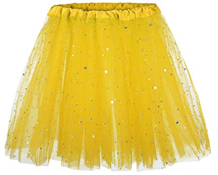 GFPGNDFHG 2025 Tüllrock Damen Tutu Sexy Kleid 50er Karneval Tütü Kostüm Braut Weißer Lang The Purge Bauchtanz Hüfttuch