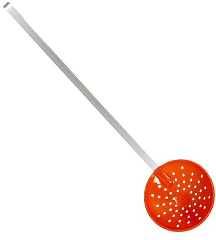 Louche de pêche à glace, cuillère de pêche à glaçure à long manche, accessoire de chalutage portable, plus besoin de se pencher pour ramasser le givre pour la pêche en hiver, 40 x 11,4 x 7,5 cm