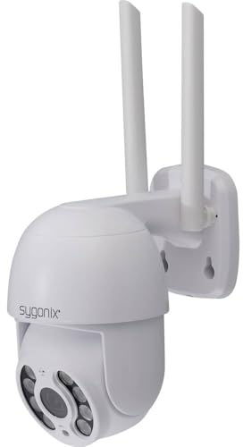 sygonix SY-6440260 Funk-Zusatzkamera 2304 x 1296 Pixel 2.4 GHz