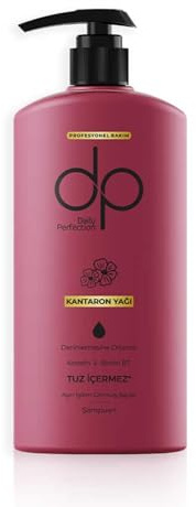 dp Daily Perfection Shampoo - Salt-Free - with Keratin & Biotin - Repairing & Nourishing - For All Hair Types - Various Varieties - 425 ml Hair Loss Hair Growth (St. John's Wort Oil)